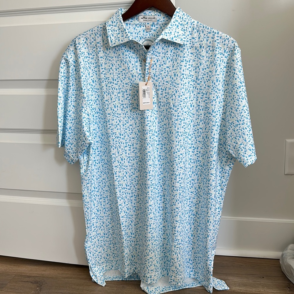 Peter Miller golf polo